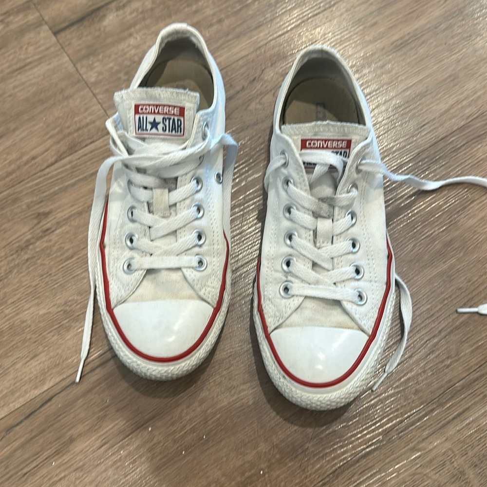 Converse white women’s 7